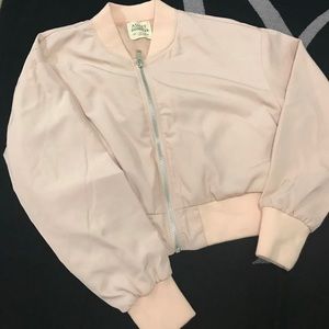 Pink Bomber Jacket